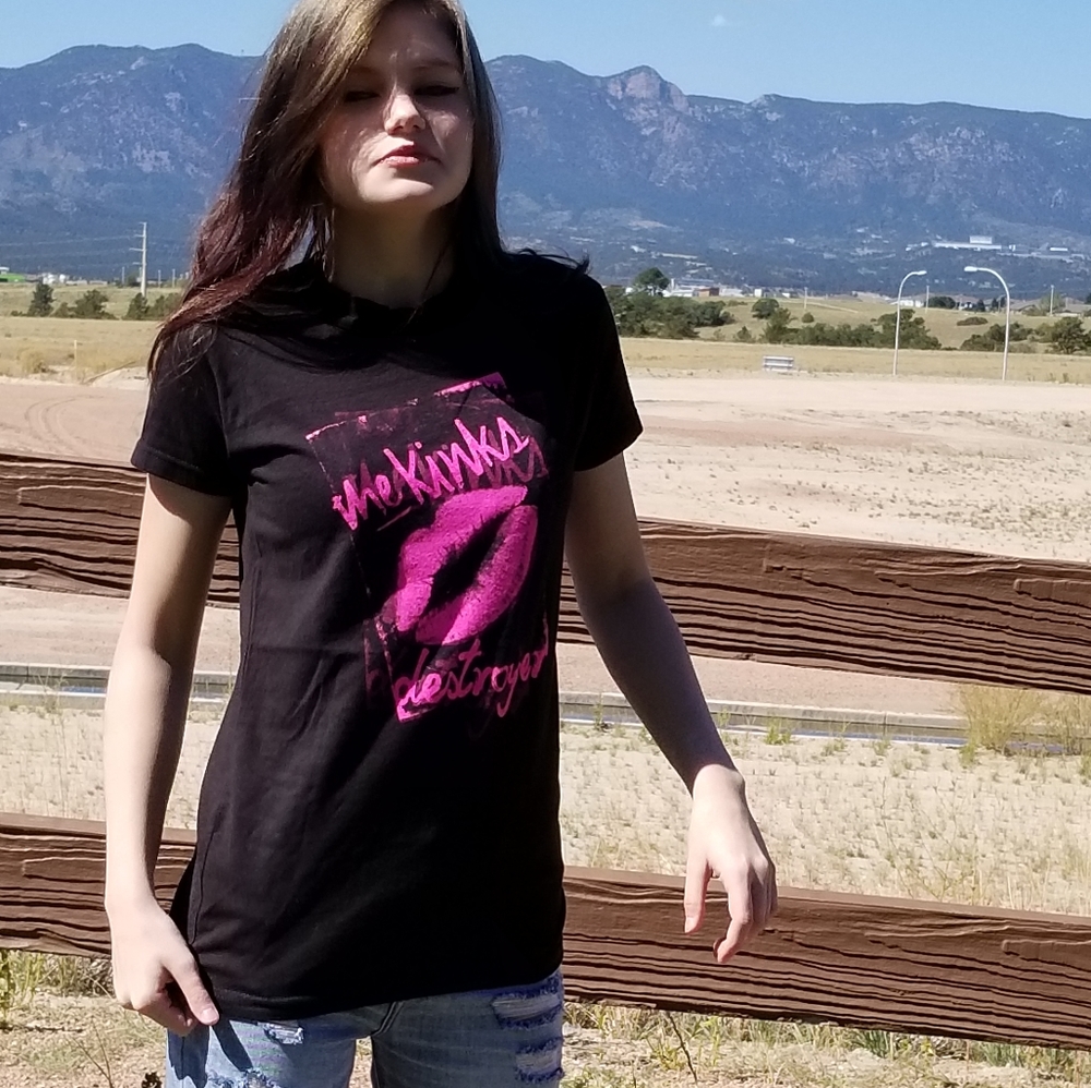 The Kinks BabyDoll-T